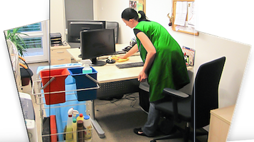 office cleaning London