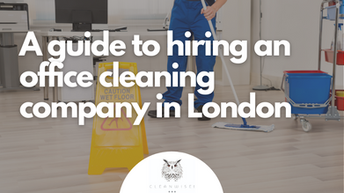 office cleaners London